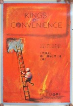 Kings Convenience Poster Fillmore San Francisco October 28, 2011 Mint The-
sh... - £67.17 GBP