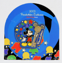 Disney 2003 Mickey Holding Key Annual Passholder Exclusive 2003 AP Pin#21630 - £6.73 GBP