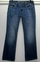 Bullhead Women&#39;s Laguna Bootcut Cotton Blend (5S) L29 Stretch Light Blue Jean - £7.96 GBP