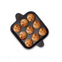 Cast Iron Appe Maker - Non-Stick Mini Pan for Paniyaram, Takoyaki, &amp; More - £69.16 GBP