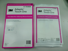 3M ADAPTIC Touch TCH604 Non-Adhering Silicone Dressing (17 CM X 25 CM) B... - $33.73