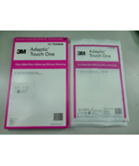 3M ADAPTIC Touch TCH604 Non-Adhering Silicone Dressing (17 CM X 25 CM) B... - $33.73