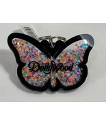 2 DollyWood Confetti Butterfly Double Sided Key Chain Chains Stocking St... - $221.94 MXN