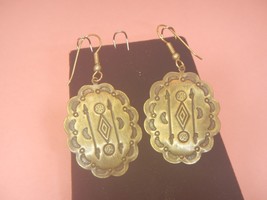 Vintage  1970's- 1980's Style Fashion Earrings  #668 - £5.40 GBP