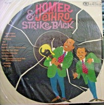Homer &amp; Jethro-Strike Back-LP-1961-EX/EX - £11.84 GBP