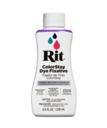 Rit ColorStay Dye Fixative Laundry Treatment &amp; Dyeing Aid, 8 Fl. Oz. - £5.19 GBP