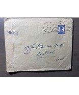 Alter Sammelbrief aus Indien nach Großbritannien 1943 - €4,30 EUR