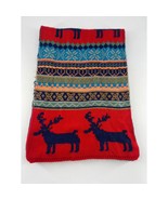 Simplicity Winter Scarf Fair Isle Colorful Winter Holiday 76” Long 13” Wide - $314.31 MXN