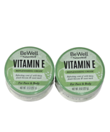 2 Be Well By Nature Well Vitamin E Replenishing Cream Daisy Peach Musk F... - $30.88 CAD