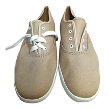 Classic KEDS Champion Oxford Tan Canvas Walking Shoes Size 9.5 New with Box  - £21.81 GBP
