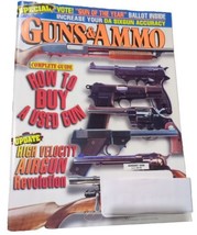 Guns &amp; Ammo Magazine August 1999 Vintage - £7.99 GBP