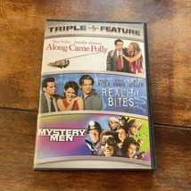 Along Came Polly/Reality Bites/Mystery Men (DVD, 2008, 3-Disc Set) - £3.54 GBP