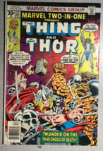 Marvel TWO-IN-ONE #22 Thing Thor (1976) Marvel Comics VG/VG+ - £11.81 GBP