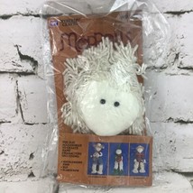 Vintage 1990 Westrim Crafts Moppolls Doll Making Plush Head #9507 Crafting - £7.93 GBP