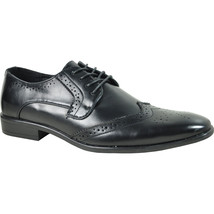 Bravo! KING-2 Dress Shoe Classic Oxford Leather Lining Black Matte - $749.36 MXN+