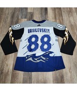 Adidas PRIMEGREEN Tampa Bay Lightning Vasilevskiy Reverse Retro 2.0 Jers... - €258,43 EUR