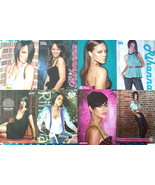 RIHANNA ~ Ten (10) Color PIN-UPS, 16&quot;x22&quot; Posters from 2006-2009 ~ Clipp... - £8.32 GBP