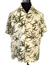 Joe Marlin Island Casual Shirt Men&#39;s Size X-Large Multicolor Tropical Ha... - £15.55 GBP