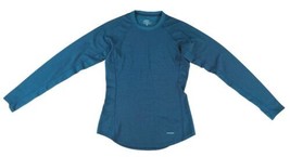 Patagonia Capilene Performance Base Layer Blue Long Sleeve Women’s Shirt Medium - £17.21 GBP