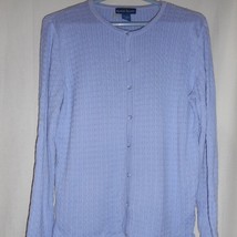 Karen Scott Size S lilac Cardigan  - $17.98