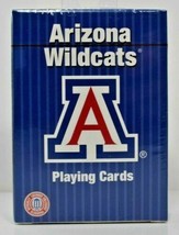 PlayMonster NCAA Collegiate Teams Playing Cards Arizona Wildcats New - £5.92 GBP