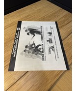 Vintage 1968 5 Card Stud Movie Film Cinema Press Kit Dean Martin Mitchum... - $1,416.28 MXN
