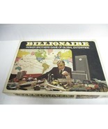 1973 Parker Brothers Billionaire Board Game 100% Complete Vintage - £23.34 GBP