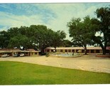Peeks Motel &amp; Restaurant Postcard US Highways 301 &amp; 98 Dade City Florida  - $9.90