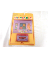 Teddy Ruxpin Part 2 Up Down And All Around Answer Box Book &amp; Cassette Ta... - $24.75