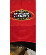 Monday Night Football Hat Red ABC Sports  NFL MNF  NEVER WORN  Price dro... - $41.01 CAD