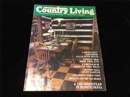 Country Living Magazine March 1983 House Plans, Maple Syrup, Quilts - £7.47 GBP