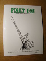 FIGHT ON! ISSUE 1 **VF/NM9.0** DUNGEONS DRAGONS OLD SCHOOL RPG GAME MAGA... - £13.29 GBP
