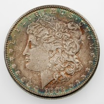 1902-O Argent Morgan Dollar En Choix Bu État, Grand Obverse Tonifiant - $155.75