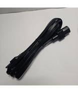 Power Cord 3-Female Prong Linetek 10A125V LS-13 Black Replacement - $8.63