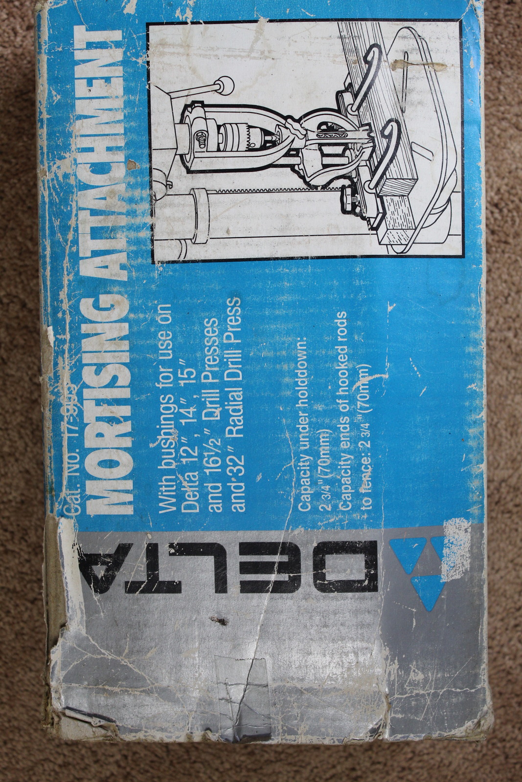 Delta Mortising Attachment 17-905 - $89.95