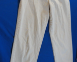 JONES NEW YORK PEGGED WHITE CROPPED CHINO WOMANS VINTAGE MOM JEANS PANTS 8 - $25.19