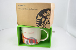 Starbucks You Are Here Collection 14 ounce Mug Philadelphia - $11.63