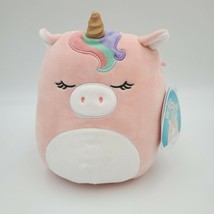 Squishmallow Ilene Unicorn super soft 8&quot; plush toy KellyToy NEW  - $15.04