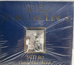 The Great Jerry Lee Lewis by Jerry Lee Lewis CD Set Aug-2000 Remastered - £15.81 GBP