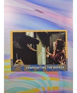 1993 Topps Jurassic Park Trading Card | Confronting the Horror #62 - $1.35 CAD