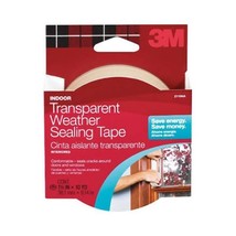 3M Interior Weather Sealing Tape, 30-Foot Roll  - $36.00