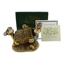 Disney Harmony Kingdom A Pirate&#39;s Life for Me Figure Trinket Box LE 500 Auction - £76.08 GBP