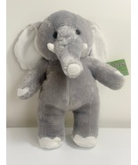 Kellytoy plush-The Zoo Crew 13&quot; elephant-gray-sugar loaf-3 and up-2018 - $279.17 MXN