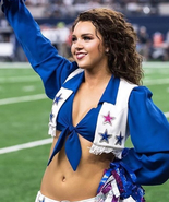 DALLAS COWBOY CHEERLEADER 4x6 PHOTO - $2.55
