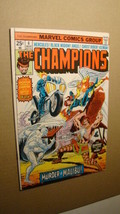 CHAMPIONS 4 *NICE* GHOST RIDER VS HERCULES BLACK WIDOW VS ANGEL - $8.91