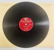 HARRY JAMES  - HOW DRY I AM BLUES  ~  78 RPM #39582 - $14.84