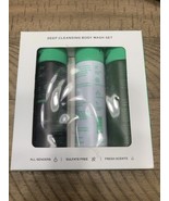 3pc Off Court Body Wash Set Trio 3.4 fl oz Sulfate Free BNIB - $17.59 CAD