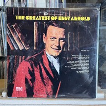 [COUNTRY/POP]~EXC 2 Double Lp~Eddy Arnold~The Greatest Of~[1973~RCA Victor] - $9.89