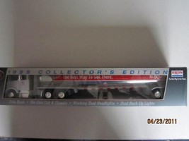Exxon 1999 Collector&#39;s Edition Die-cast Tanker Truck Coin Bank by US Import Comp - £19.74 GBP