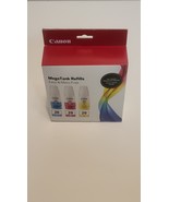 Canon Megatank Refills GI-20 3-Pack Ink Bottles CMY for Models G5020/G60... - £26.17 GBP